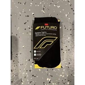 3M FUTURO Pattern Tights - Large Moderate Compression-
